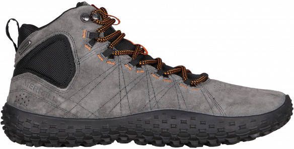 Merrell Wrapt Mid Waterproof Sneakers grijs