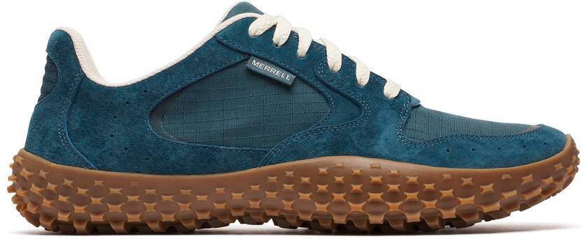 Merrell Wrapt Sneaker Barefootschoenen blauw