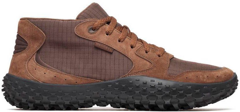 Merrell Wrapt Sneaker Mid Waterproof Barefootschoenen bruin