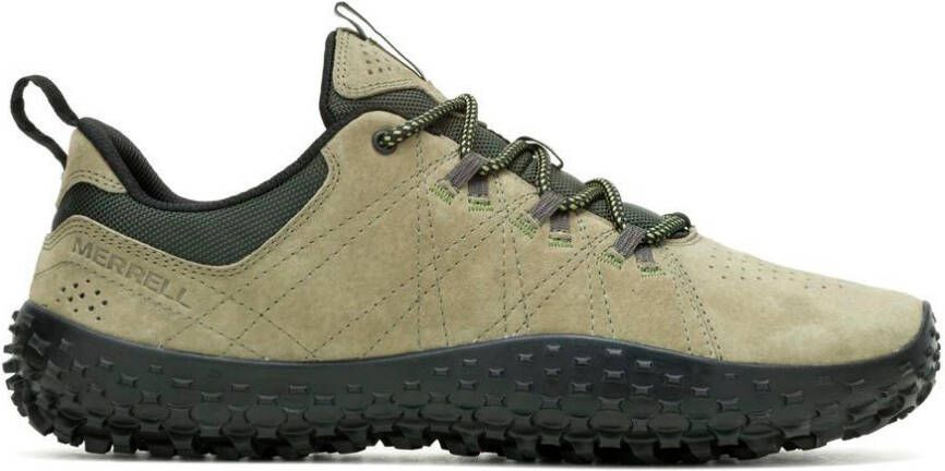 Merrell Wrapt Sneakers groen zwart