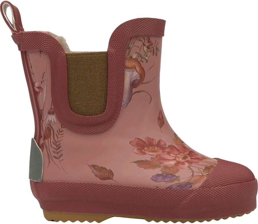 Mikk-Line Kid's Short Winter Wellies AOP Rubberlaarzen bruin - Foto 1