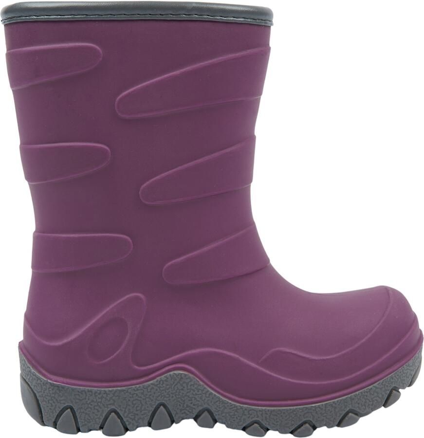 Mikk-Line Kid's Thermal Boot Rubberlaarzen purper