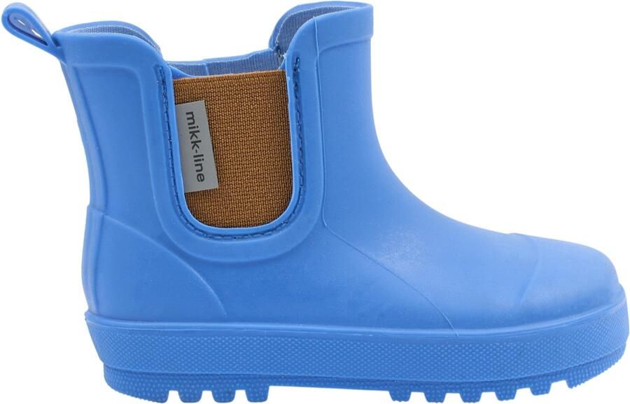 Mikk-Line Kid's Wellies Short TPR Rubberlaarzen blauw