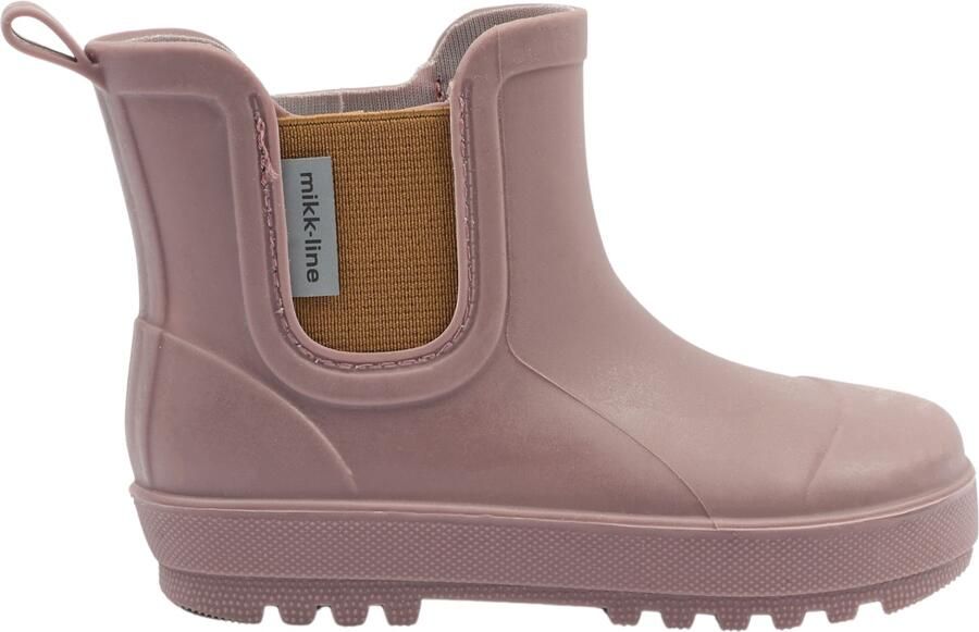 Mikk-Line Kid's Wellies Short TPR Rubberlaarzen bruin
