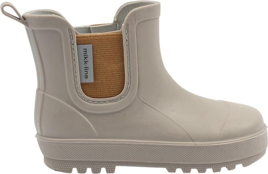 Mikk-Line Kid's Wellies Short TPR Rubberlaarzen grijs