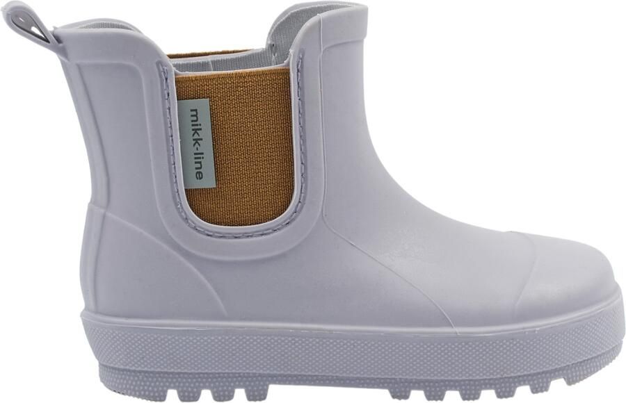 Mikk-Line Kid's Wellies Short TPR Rubberlaarzen grijs