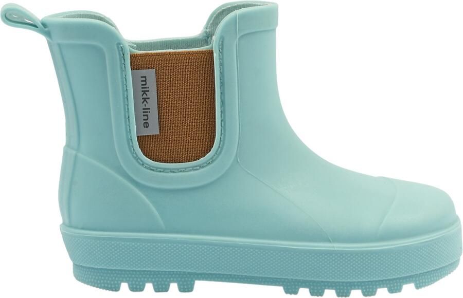 Mikk-Line Kid's Wellies Short TPR Rubberlaarzen turkoois - Foto 1