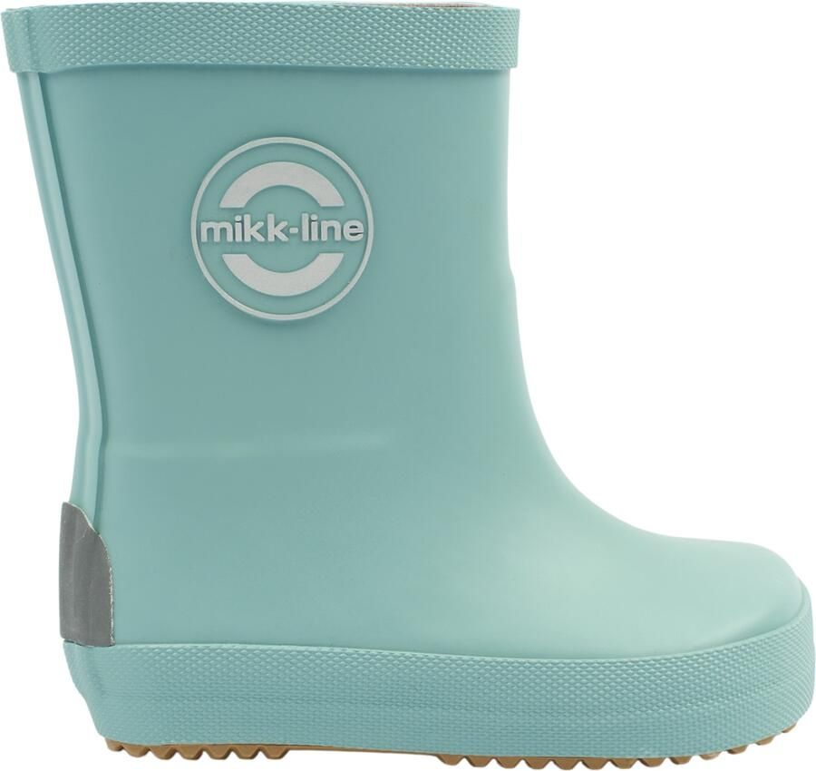 Mikk-Line Kid's Wellies Solid Barefoot Rubberlaarzen turkoois