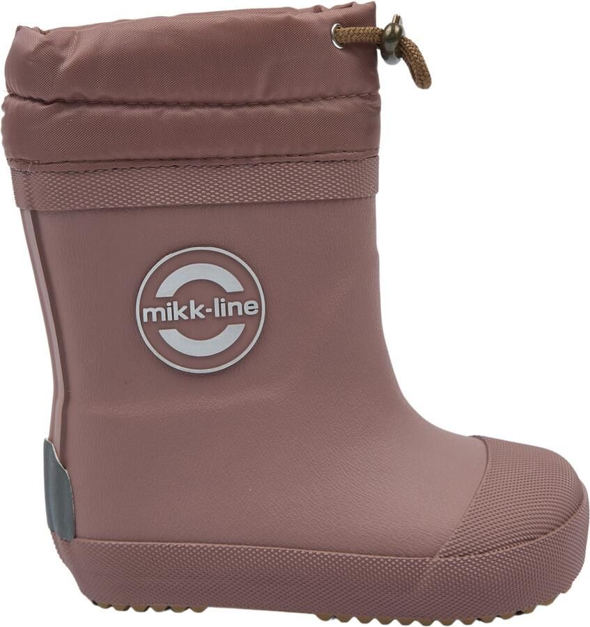 Mikk-Line Kid's Wellies Winter Barefoot Rubberlaarzen bruin