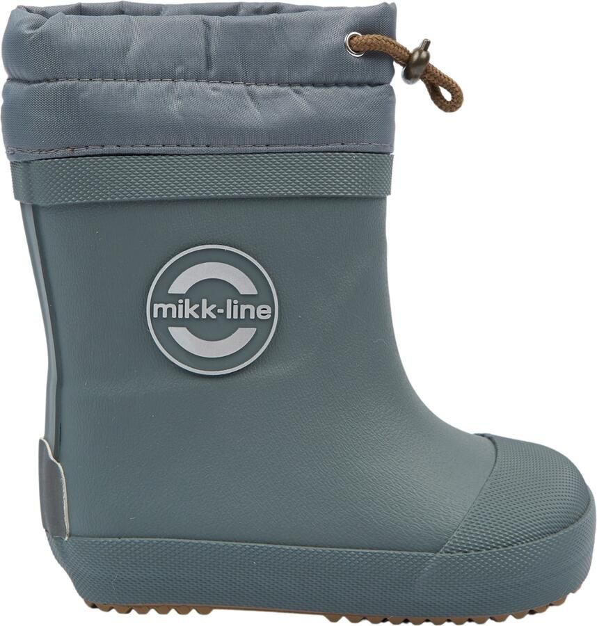 Mikk-Line Kid's Wellies Winter Barefoot Rubberlaarzen grijs