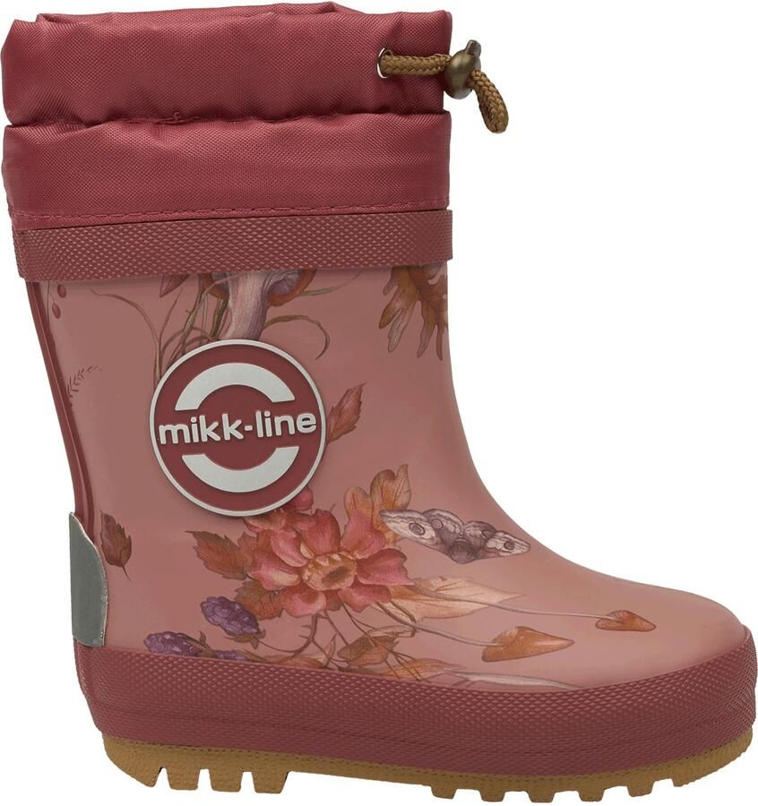 Mikk-Line Kid's Winter Wellies Rubberlaarzen bruin