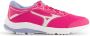 Mizuno Kid's Wave Rider 25 JR Runningschoenen roze - Thumbnail 2