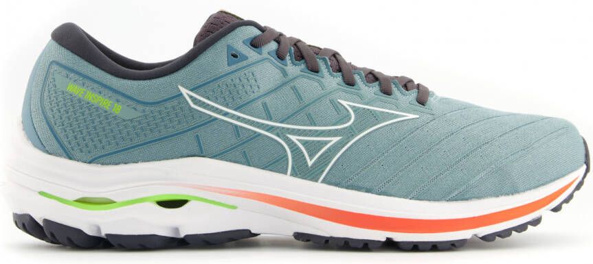 Mizuno Wave Inspire 18 Heren Loopschoenen J1GC2244-01 - Foto 4