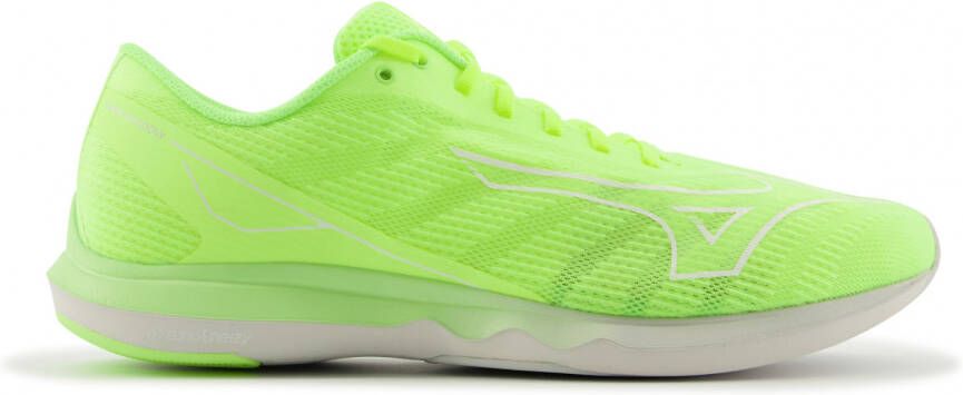 Mizuno Wave Shadow 5 Heren Sportschoenen Hardlopen Weg geel - Foto 3