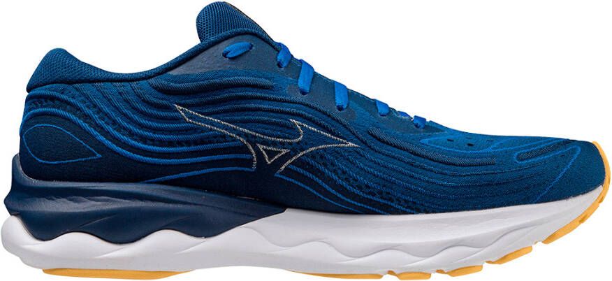 Mizuno Wave Skyrise 4 Hardloopschoenen blauw