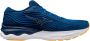 Mizuno Wave Skyrise 4 J1GC230903 Mannen Marineblauw Hardloopschoenen - Thumbnail 3