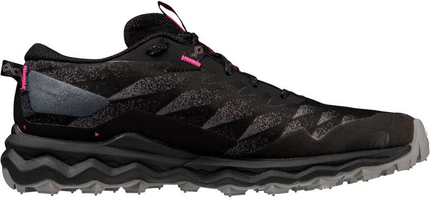 Mizuno Women's Wave Daichi 7 GTX Trailrunningschoenen zwart