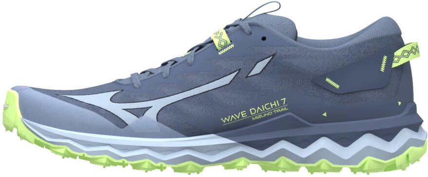 Mizuno Women's Wave Daichi 7 Trailrunningschoenen blauw - Foto 2
