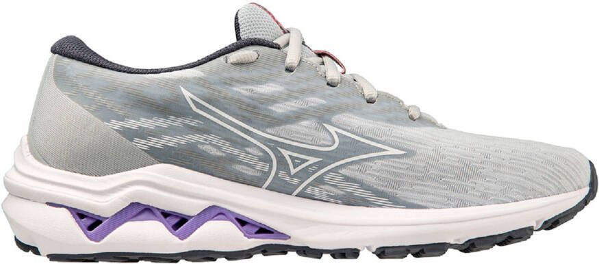 Mizuno Women's Wave Equate 7 Hardloopschoenen grijs
