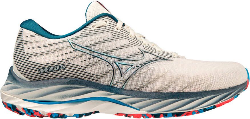 Mizuno Women's Wave Rider 26 Runningschoenen grijs