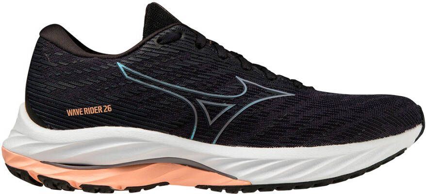 Mizuno Women's Wave Rider 26 Hardloopschoenen grijs