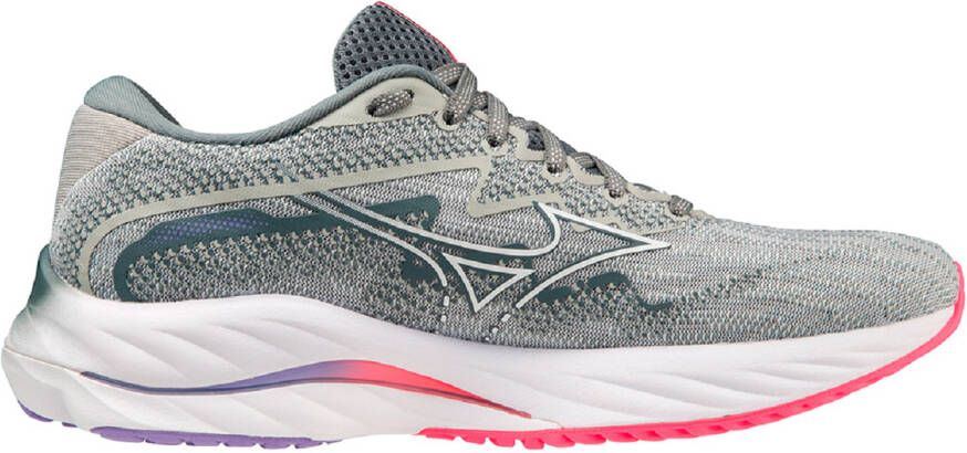 Mizuno Women's Wave Rider 27 Hardloopschoenen grijs