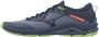 Mizuno Wave Rider GTX Dames Sportschoenen Hardlopen Weg donkergrijs groen - Thumbnail 1