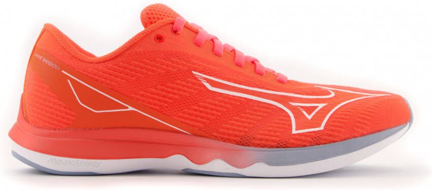 Mizuno Women's Wave Shadow 5 Hardloopschoenen rood