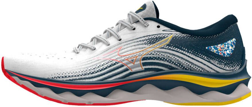 Mizuno Women's Wave Sky 6 Hardloopschoenen grijs