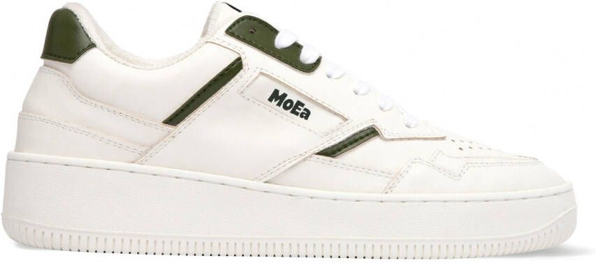 MoEa Lage Sneakers Gen 1 Maat: 43 Materiaal: Vegan Kleur: Wit - Foto 3