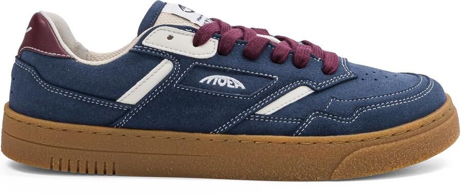 MoEa Origin Low Sneakers blauw bruin