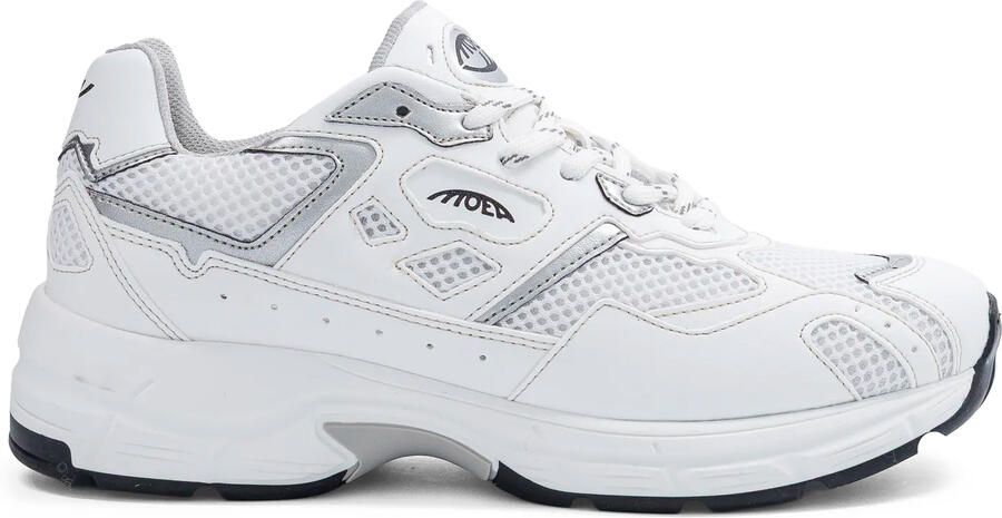 MoEa Rush Sneakers grijs wit