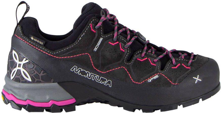 montura Women's Yaru GTX Approachschoenen zwart