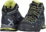 Montura Yaru Tekno Goretex Wandelschoenen Ash Blue Lime Green Heren - Thumbnail 2