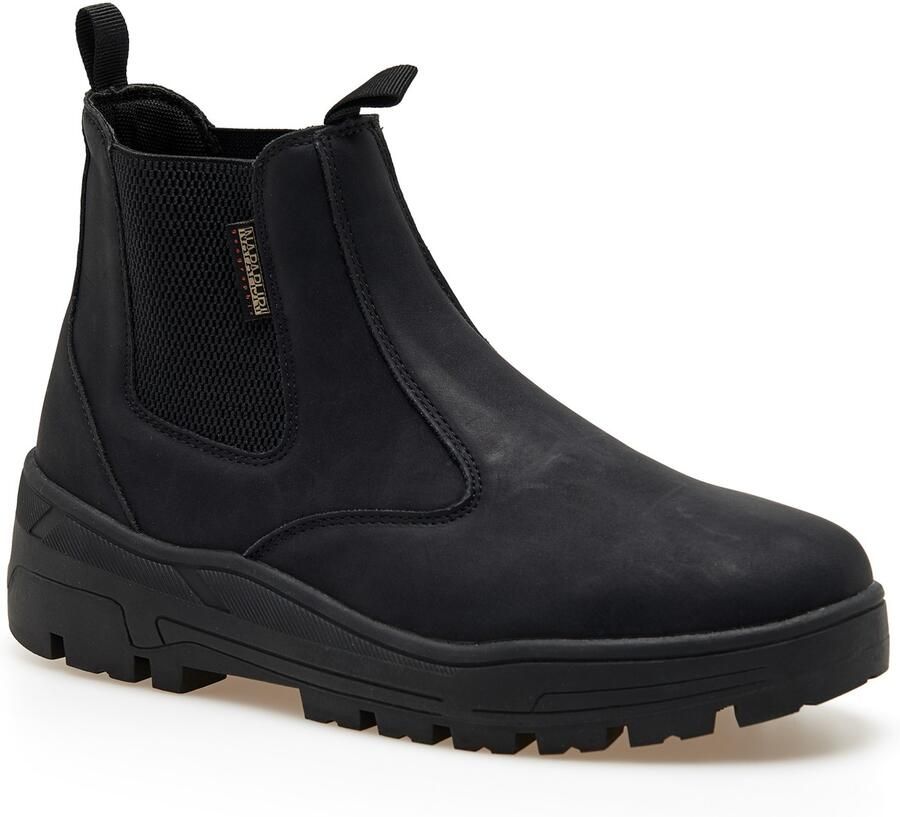 Napapijri Chelsea Boot Herb Hoge schoenen zwart