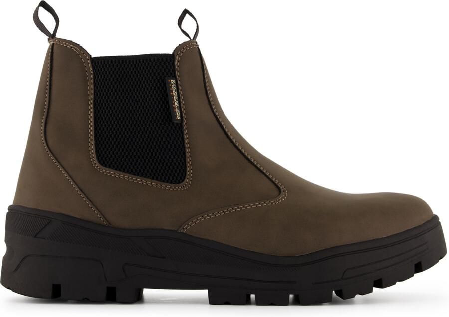 Napapijri Chelsea Boot Herb Hoge schoenen zwart bruin