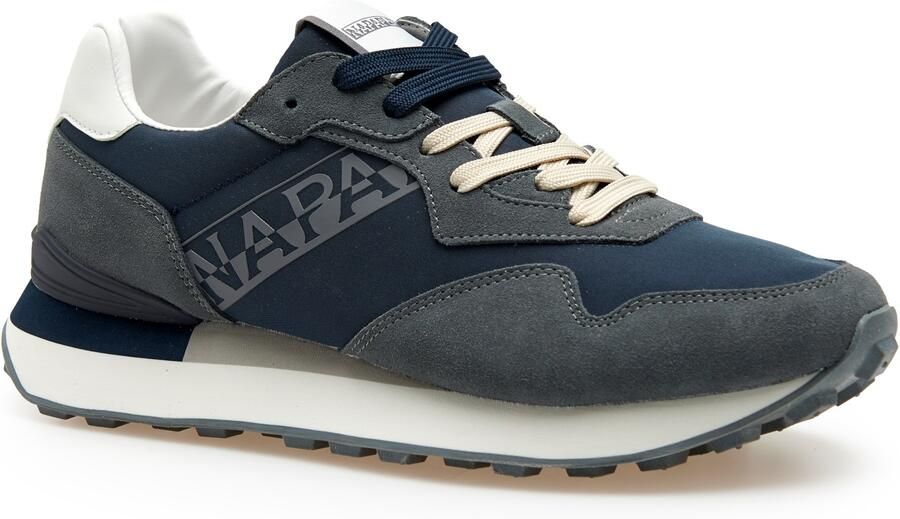 Napapijri Cork Sneakers blauw