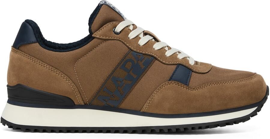 Napapijri Cosmos 01 Pun Sneakers bruin