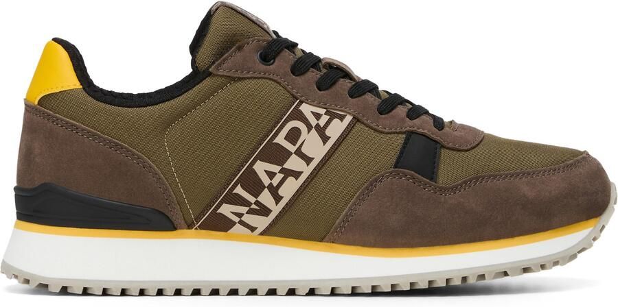 Napapijri Cosmos 01 Pun Sneakers bruin