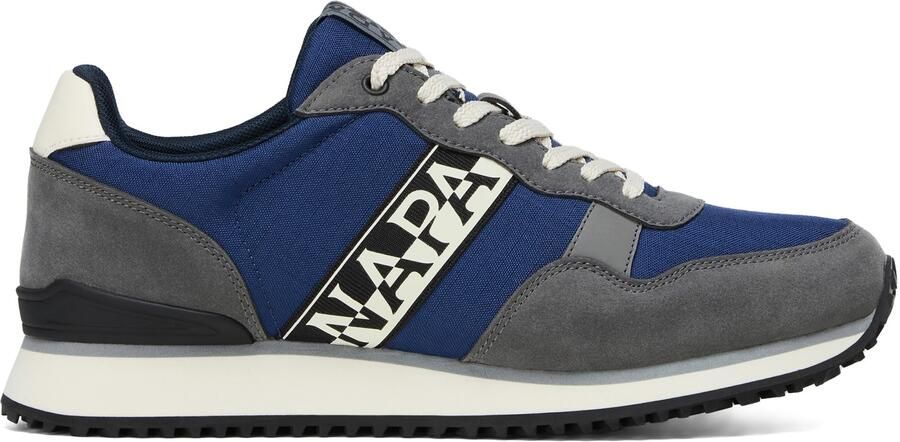 Napapijri Cosmos Ripstop Men Sneakers Grey Navy - Foto 2