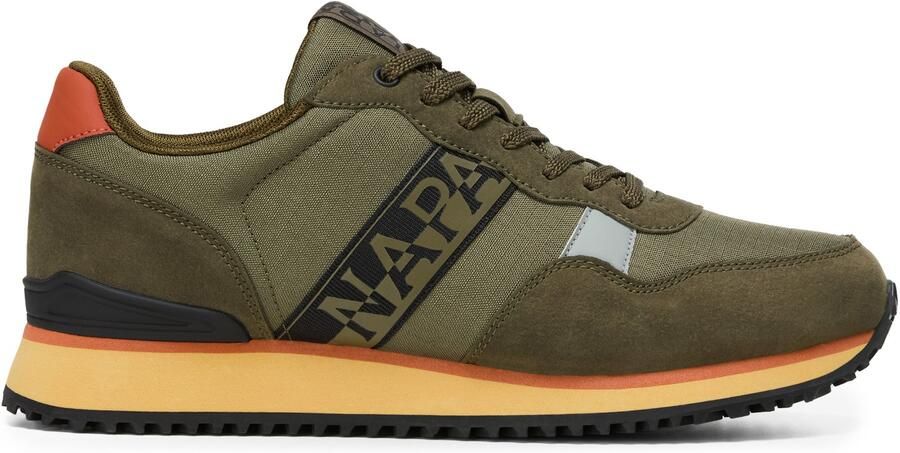 Napapijri Cosmos 01 Rip Sneakers olijfgroen