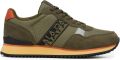 Napapijri Cosmos 01 Rip Sneakers olijfgroen - Olijfgroen