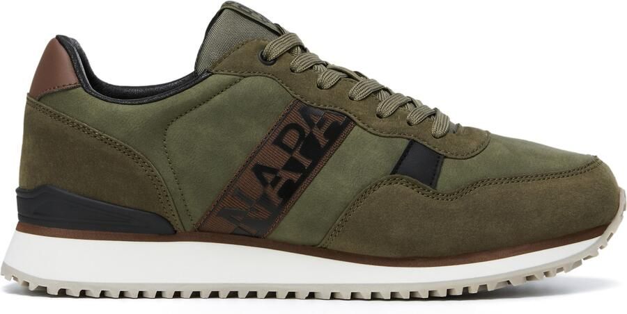 Napapijri Cosmos 01 Syn Sneakers olijfgroen