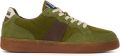 NAPAPIJRI Sneakers laag 'DIOMEDE' bruin groen kiwi offwhite - Bruin