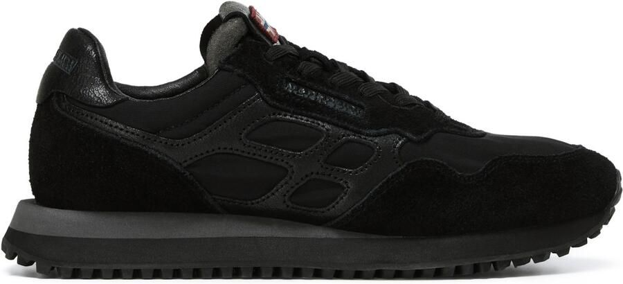 Napapijri Heren Element Suede Sneakers Suède Zwart - Foto 2