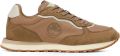 Napapijri Nova 02 Rip Sneakers bruin beige - Bruin