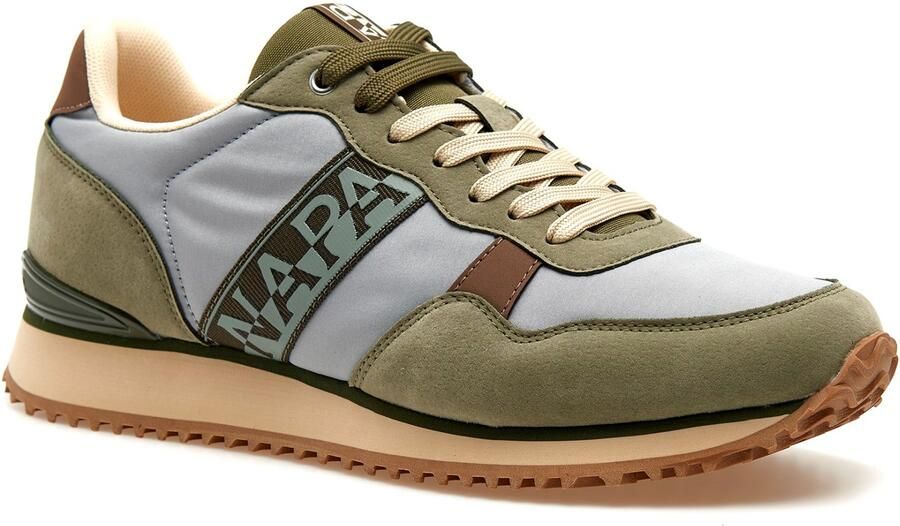 Napapijri Sneaker Cosmos 01 Sneakers olijfgroen