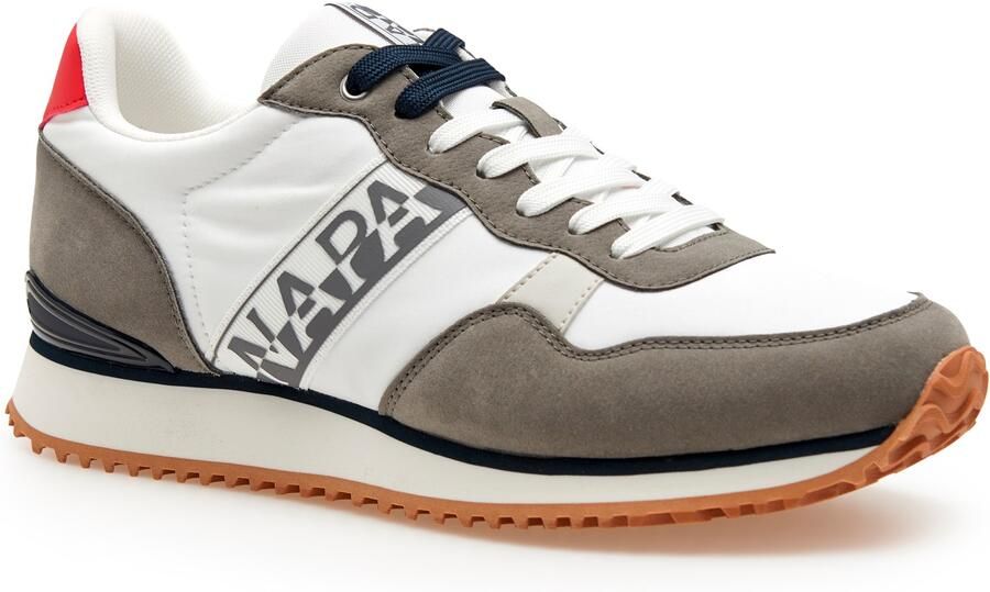 Napapijri Sneaker Cosmos 01 Sneakers wit