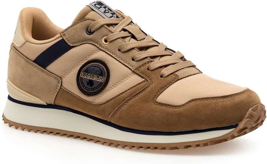 Napapijri Sneaker Cosmos 02 Sneakers bruin beige