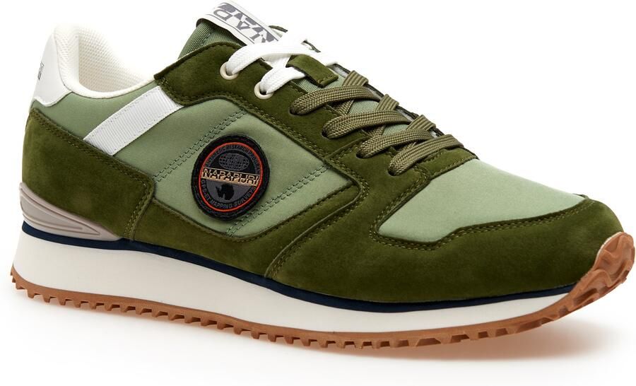 Napapijri Sneaker Cosmos 02 Sneakers olijfgroen